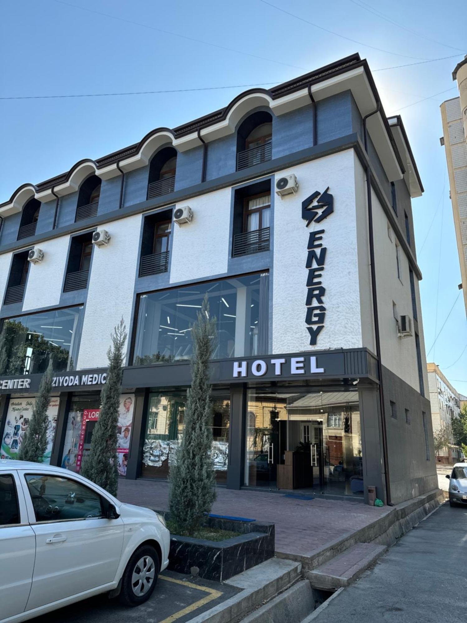 Energy Hotel طشقند المظهر الخارجي الصورة